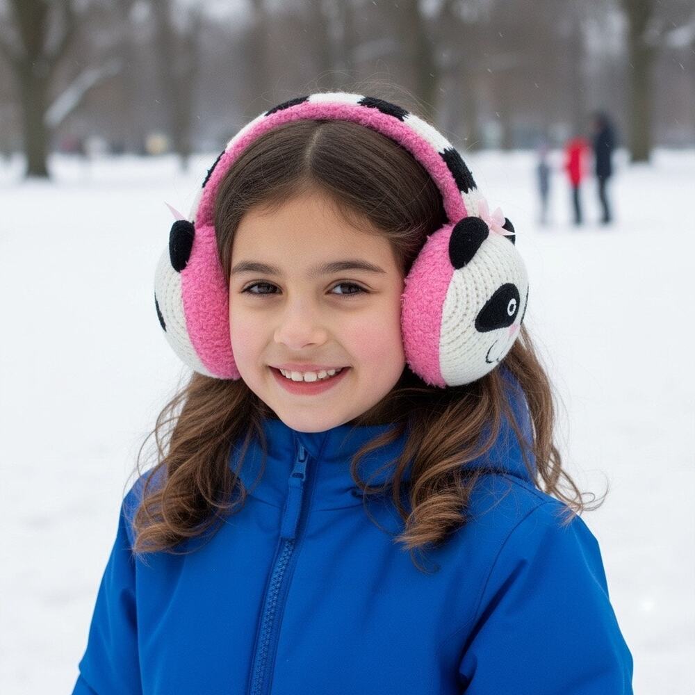 Wild Wear Panda Ear Warmers